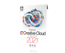 مجموعه نرم افزار Adobe Creative Cloud 2021 نشر جی بی تیم